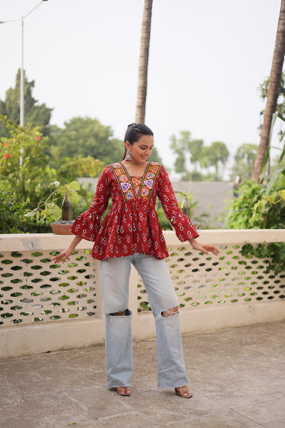 NAVRATRI TOP COLLECTION