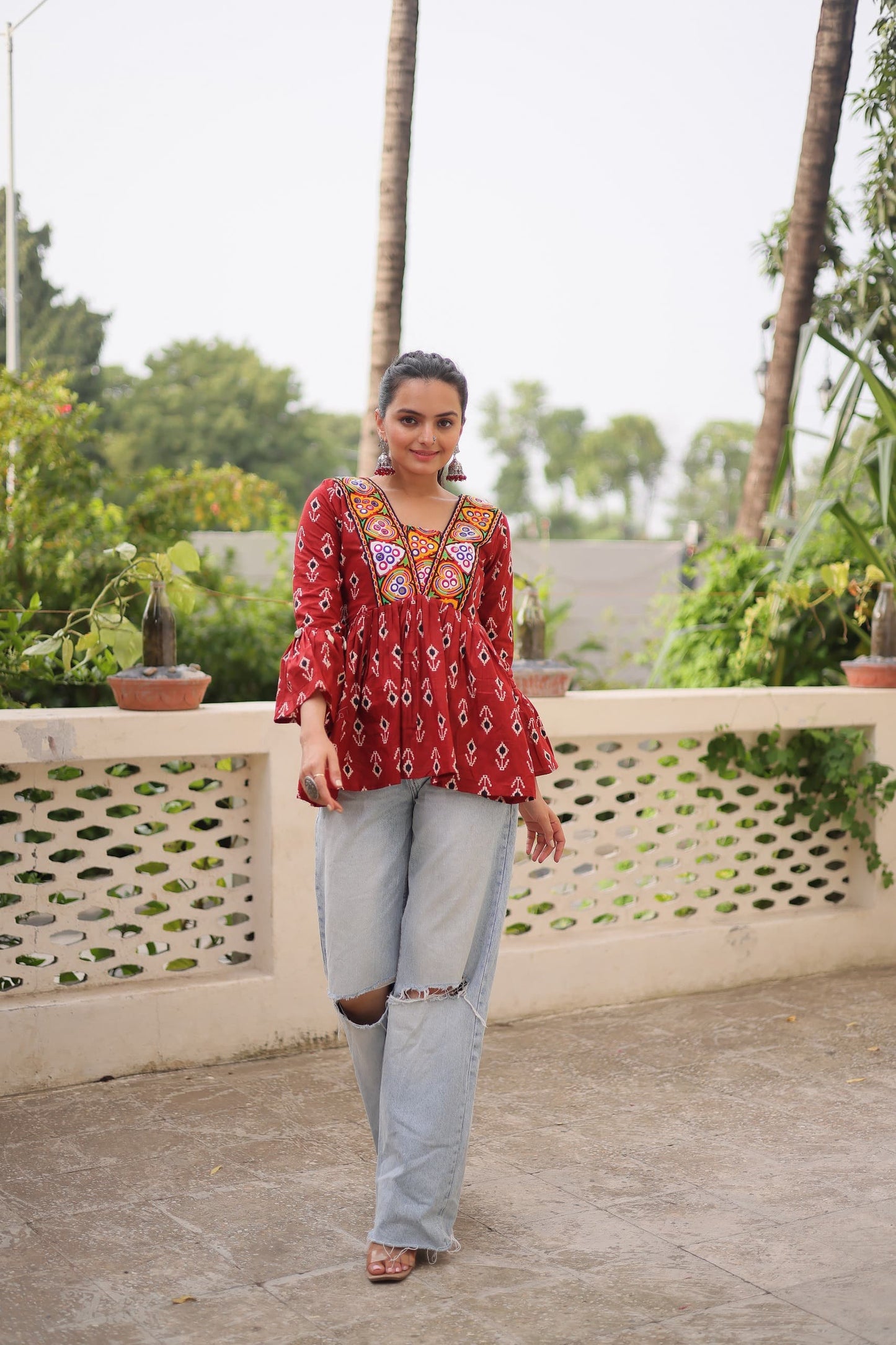 NAVRATRI TOP COLLECTION