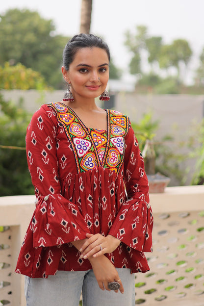 NAVRATRI TOP COLLECTION