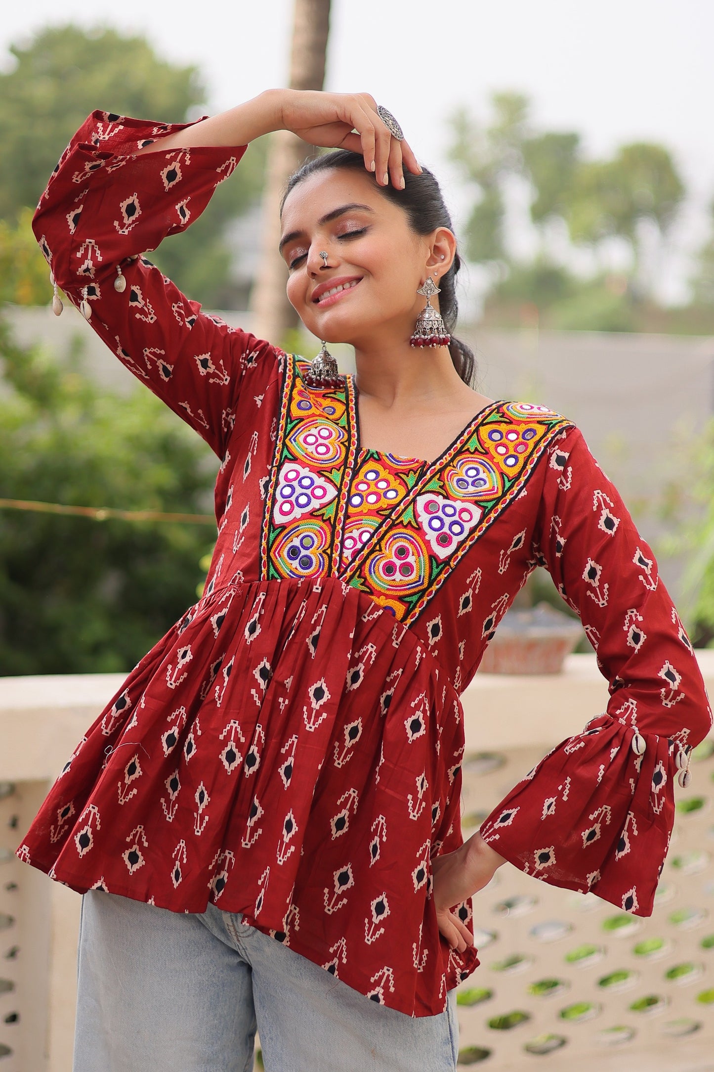 NAVRATRI TOP COLLECTION