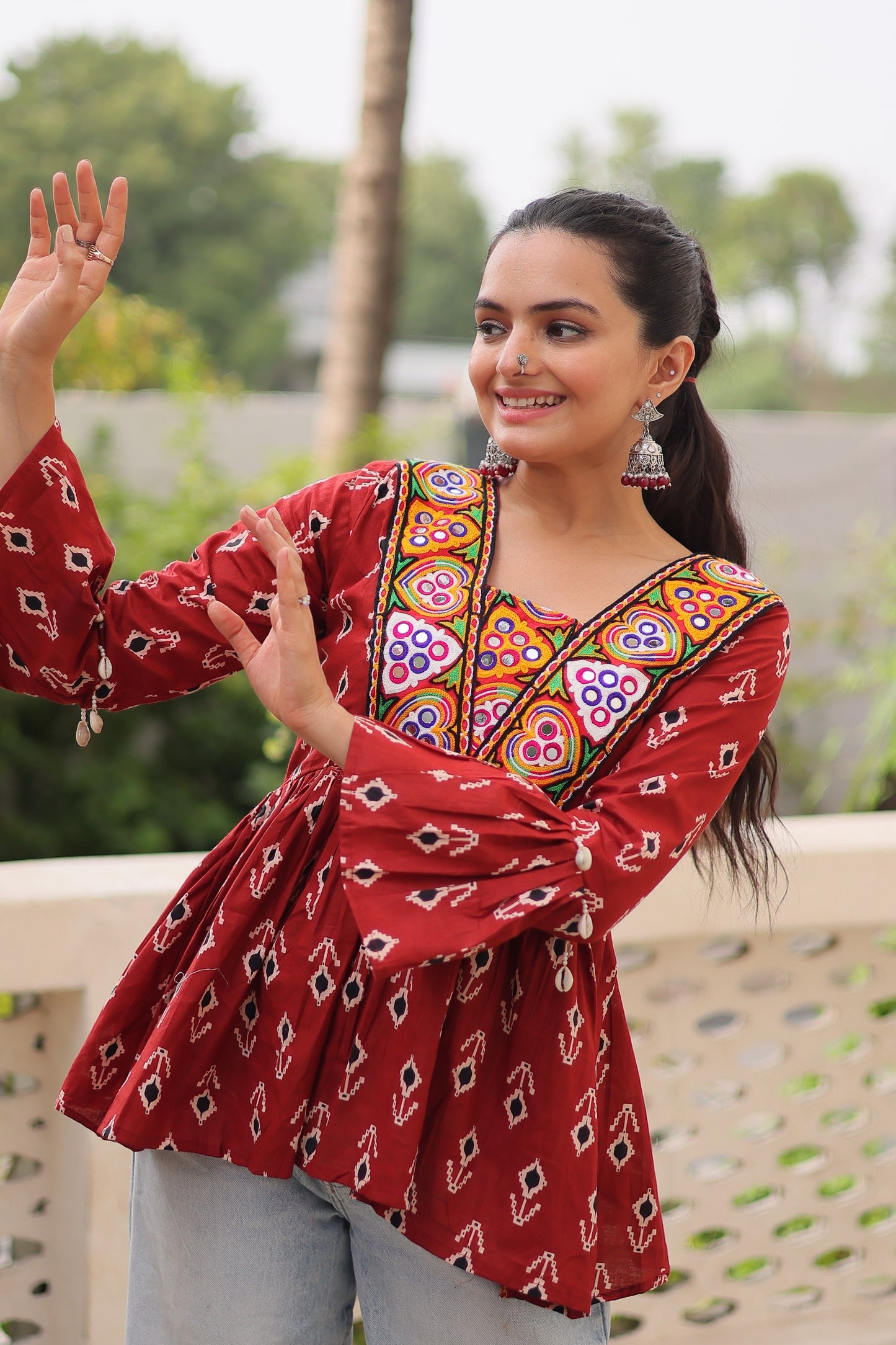 NAVRATRI TOP COLLECTION
