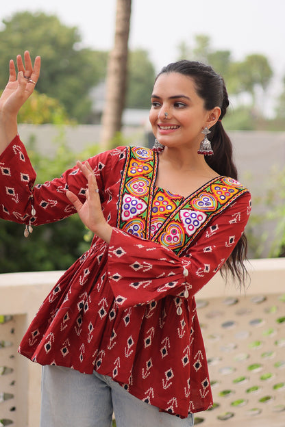 NAVRATRI TOP COLLECTION
