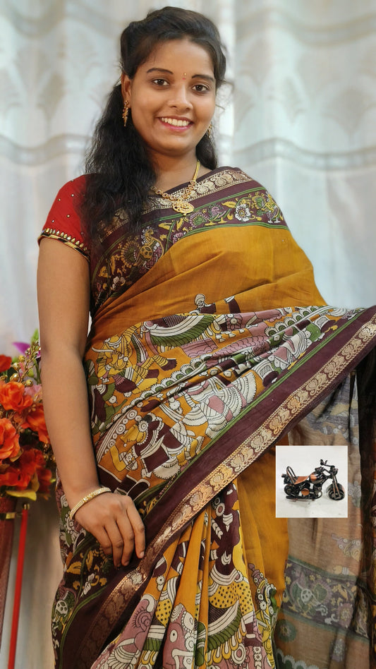 Mangalagiri Silk Saree