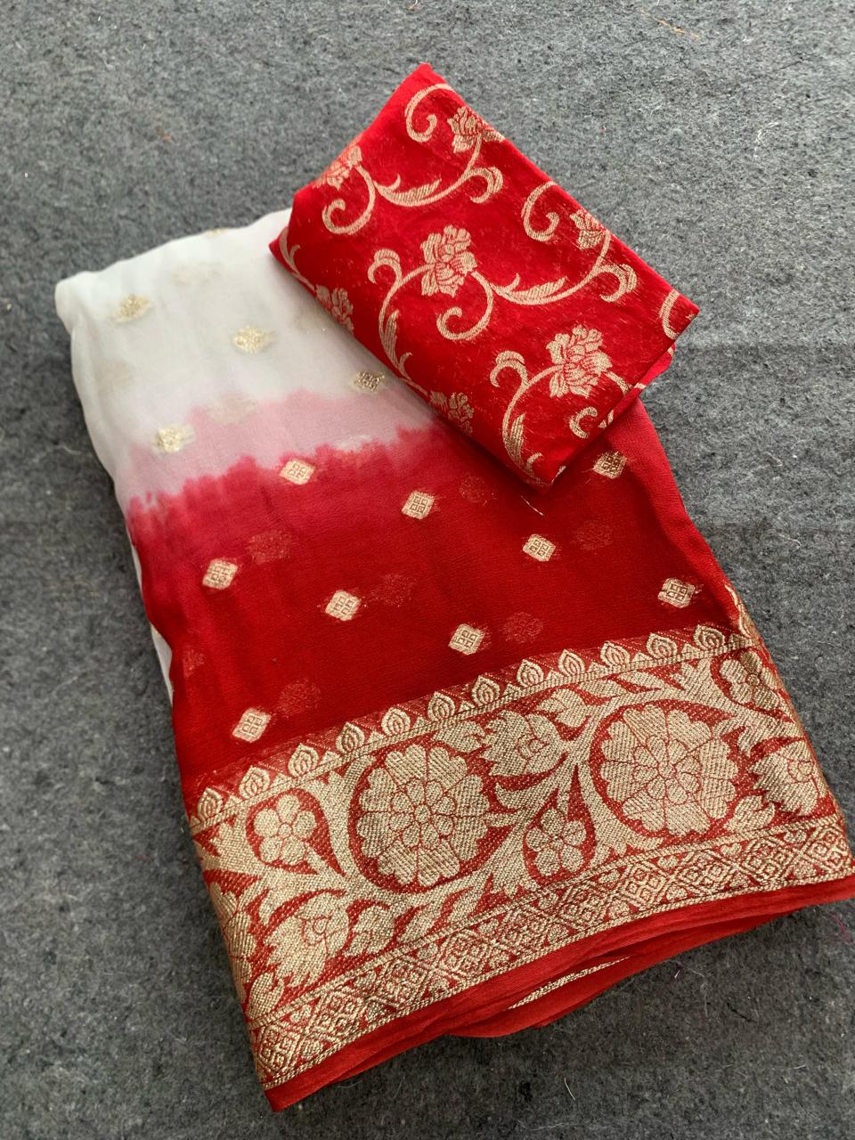 Pure Viscose Saree