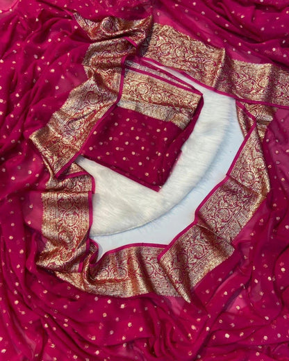 Pure Viscose Saree