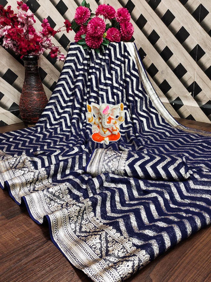 Pure Viscose Saree