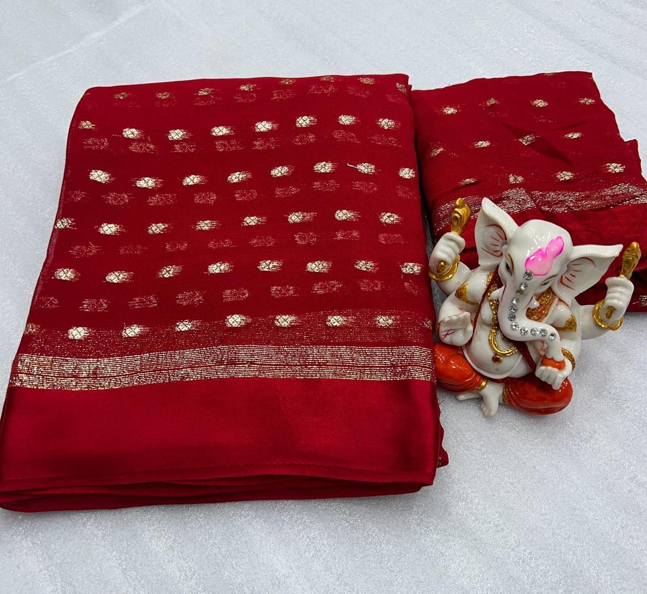 Pure Viscose Saree