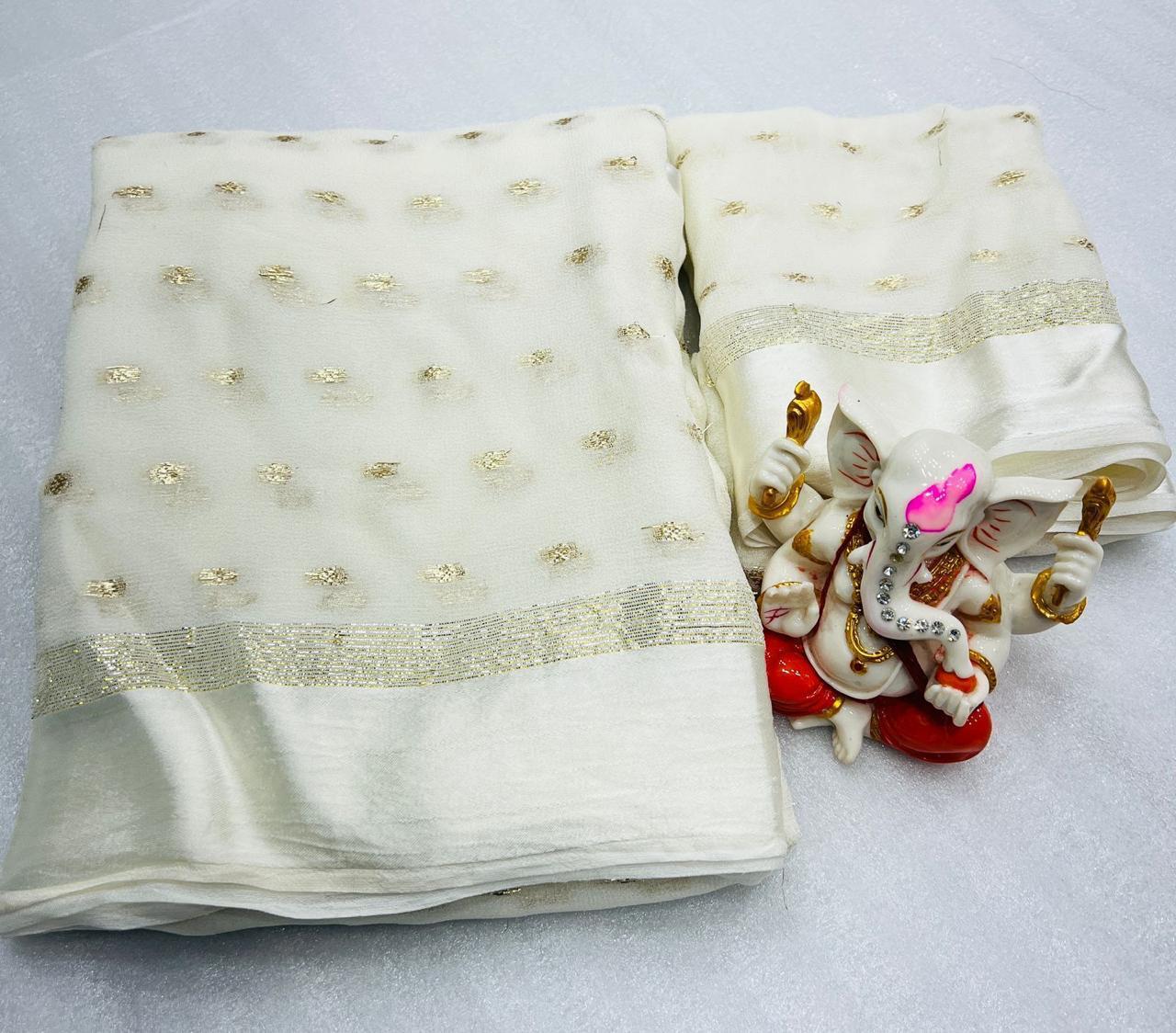 Pure Viscose Saree