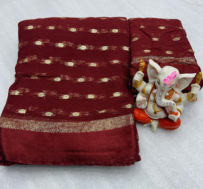 Pure Viscose Saree