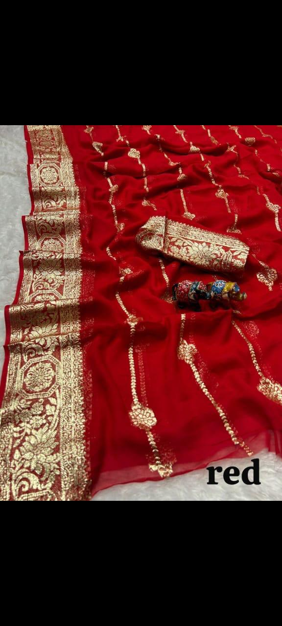 Pure Viscose Saree