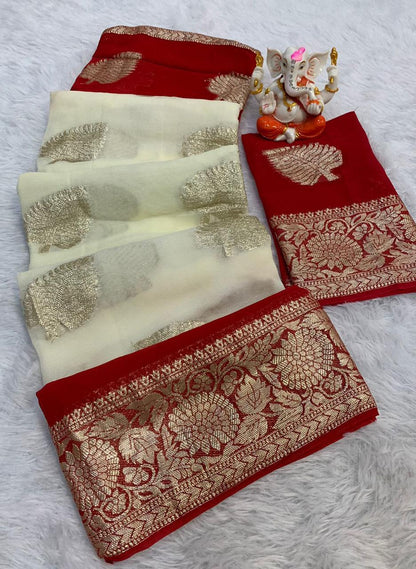 Pure Viscose Saree