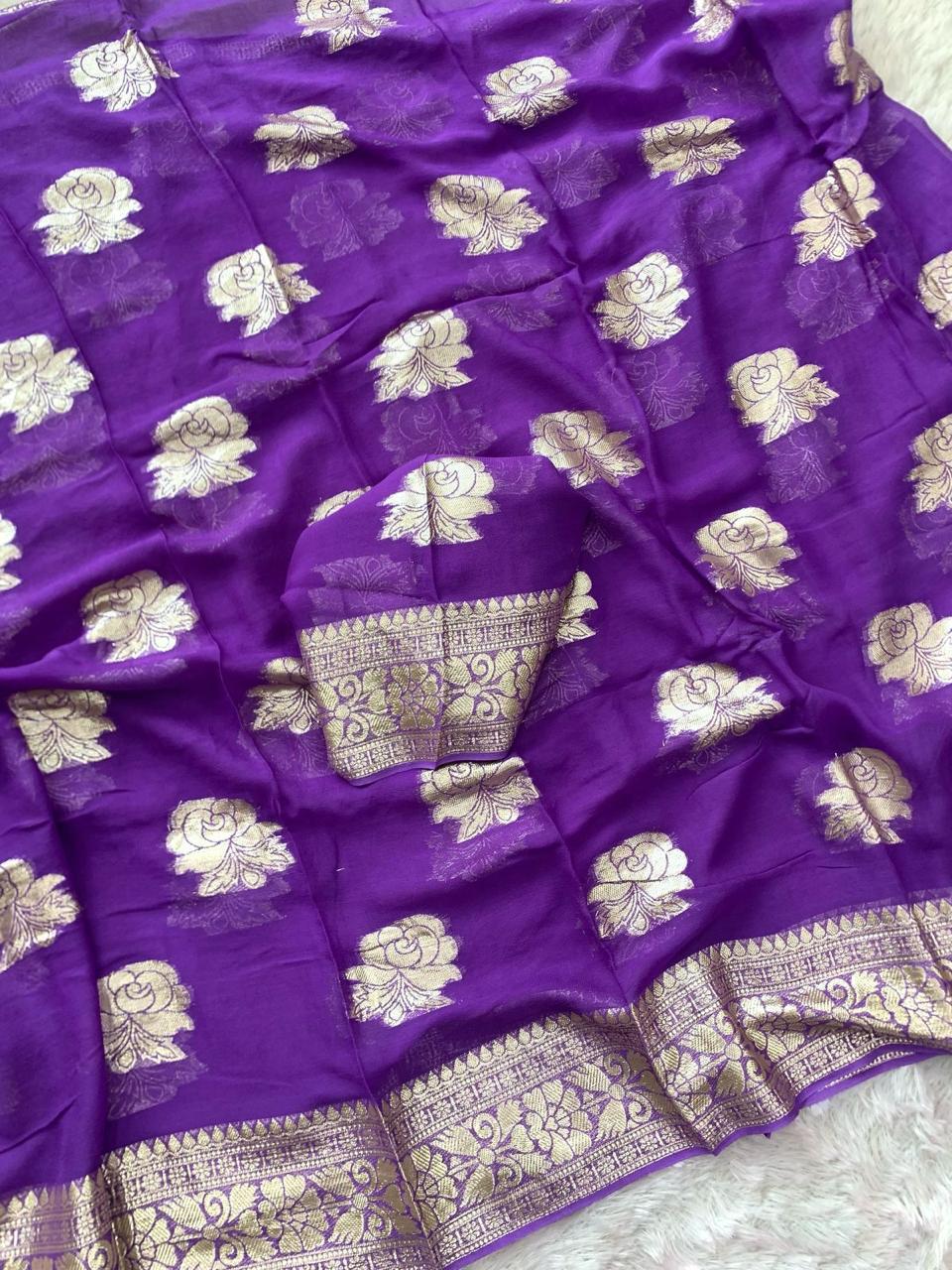 Pure Viscose Saree