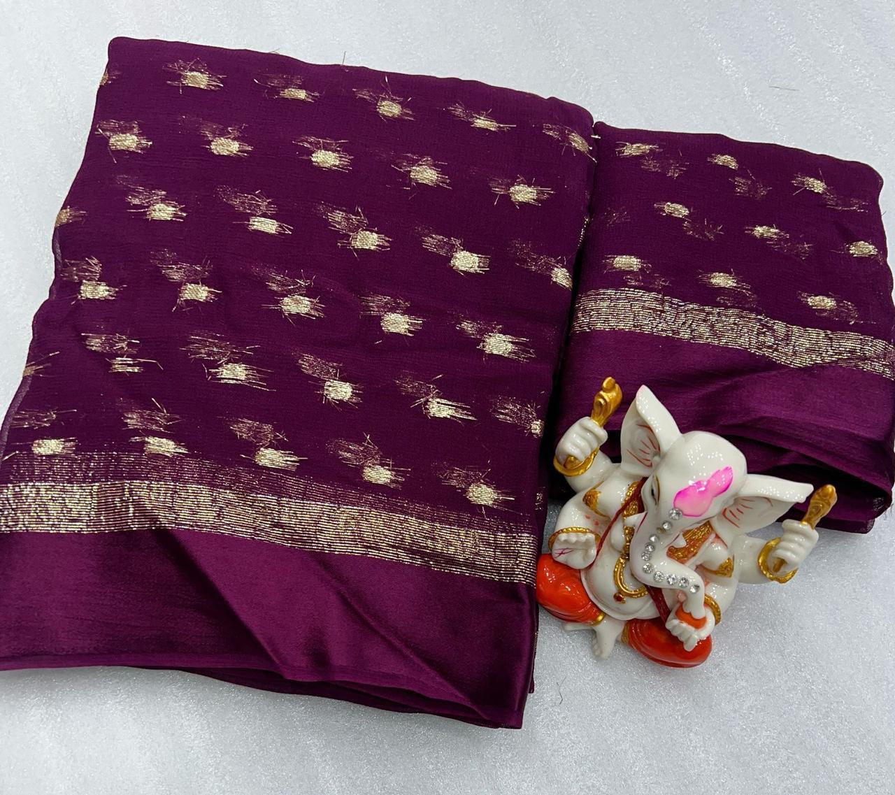 Pure Viscose Saree