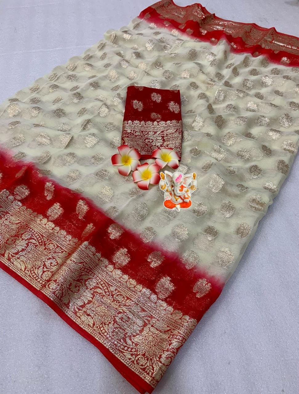 Pure Viscose Saree