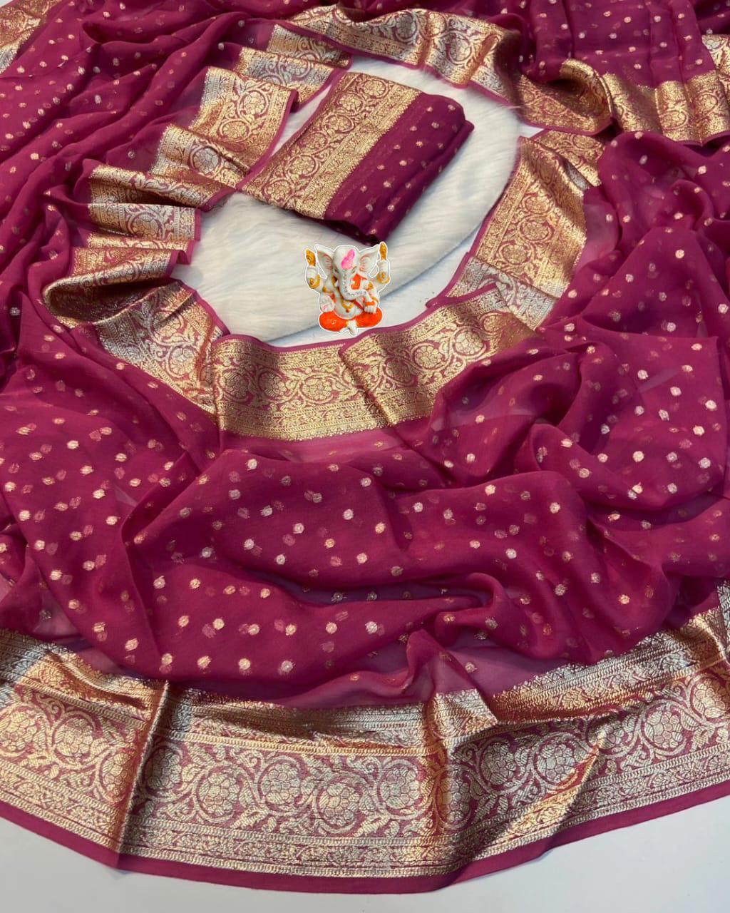 Pure Viscose Saree
