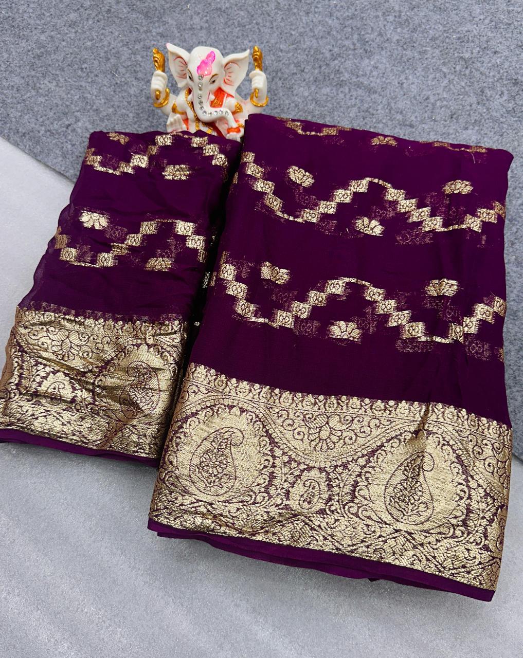 Pure Viscose Saree