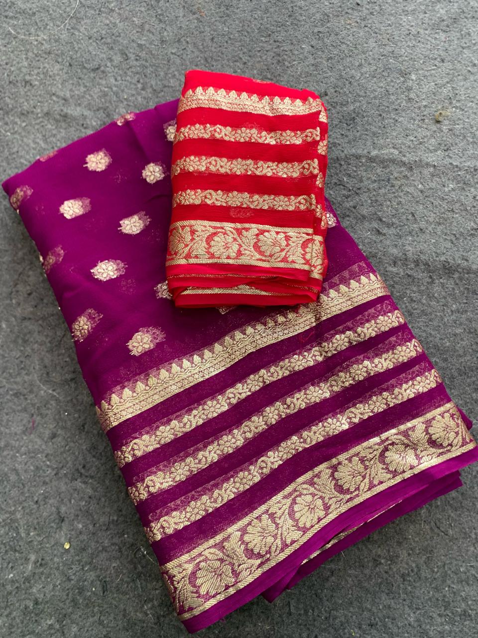 Pure Viscose Saree