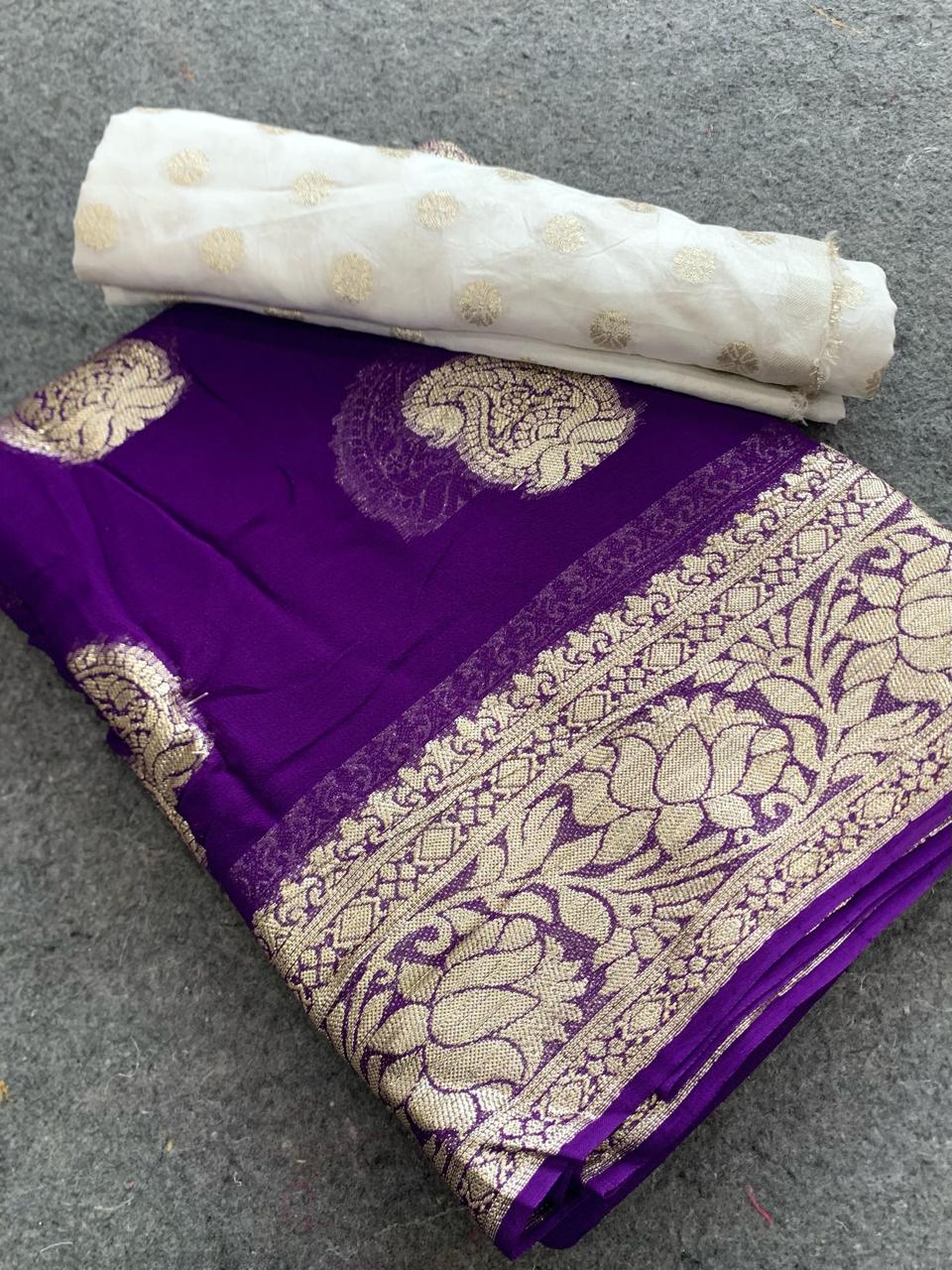 Pure Viscose Saree