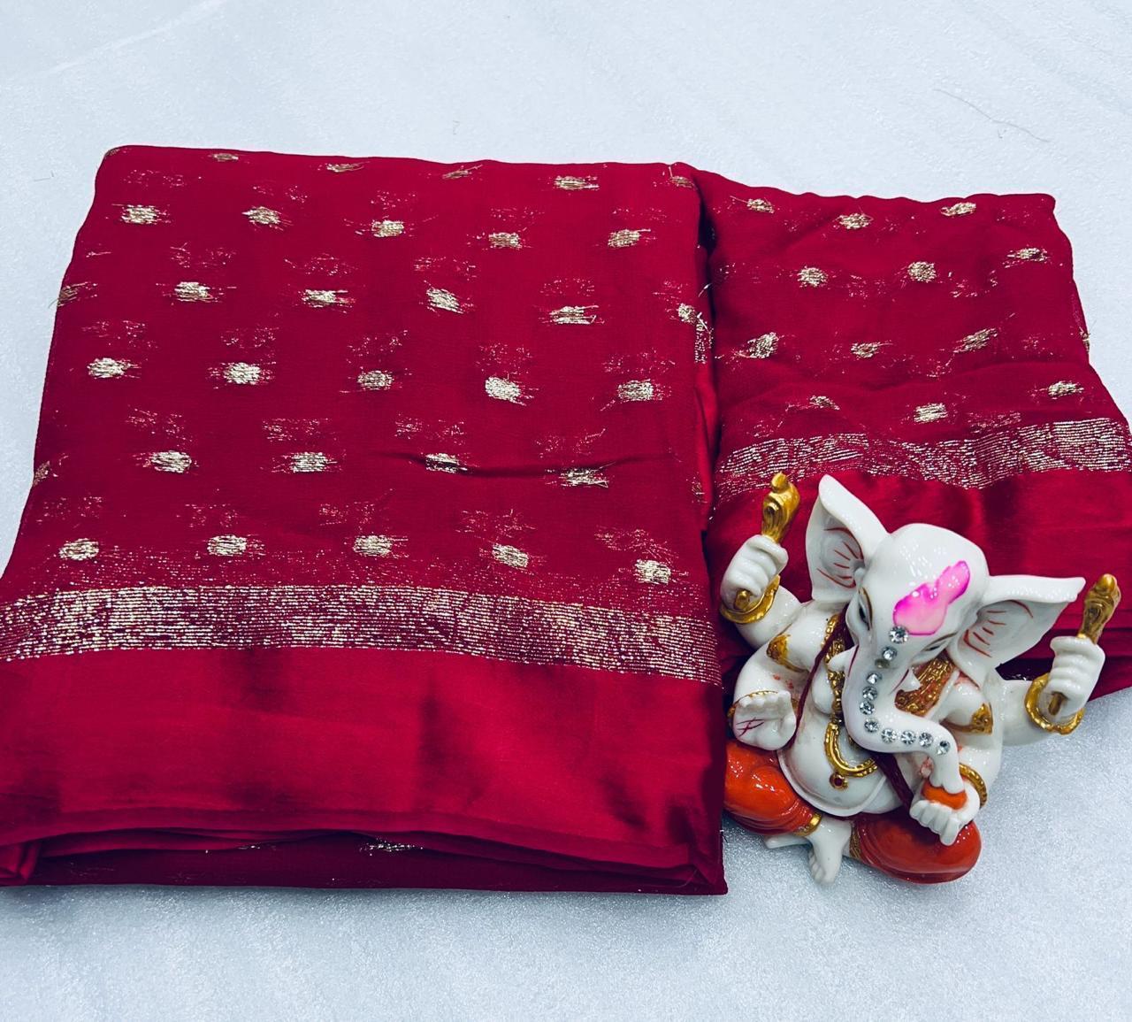 Pure Viscose Saree