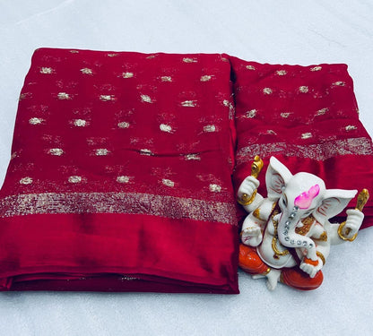 Pure Viscose Saree