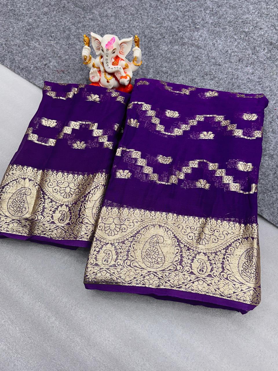 Pure Viscose Saree