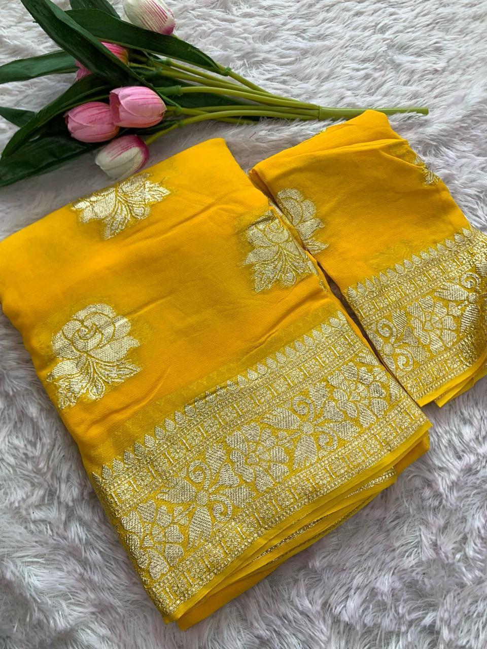 Pure Viscose Saree