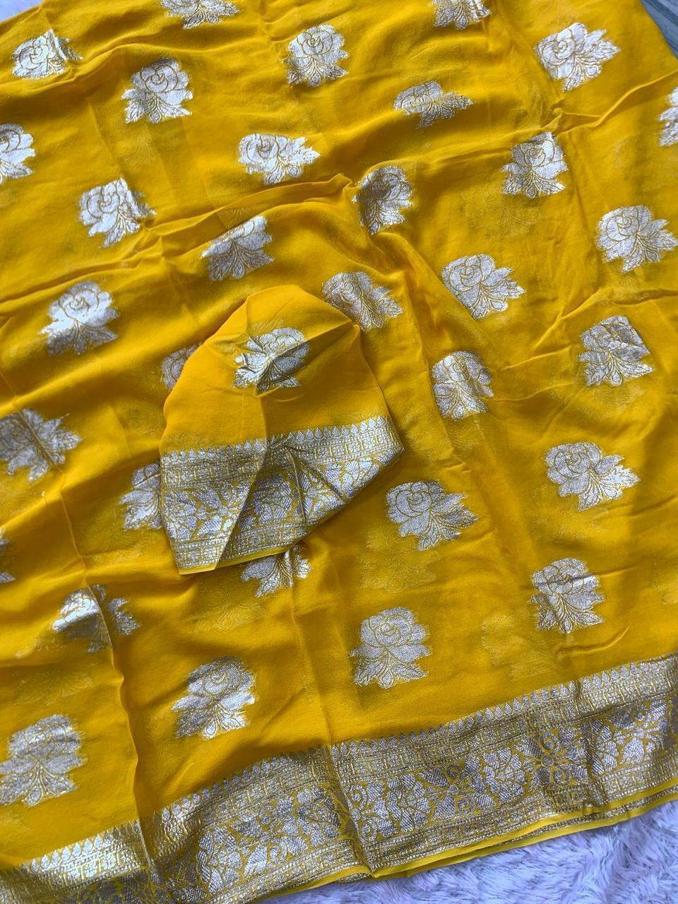 Pure Viscose Saree