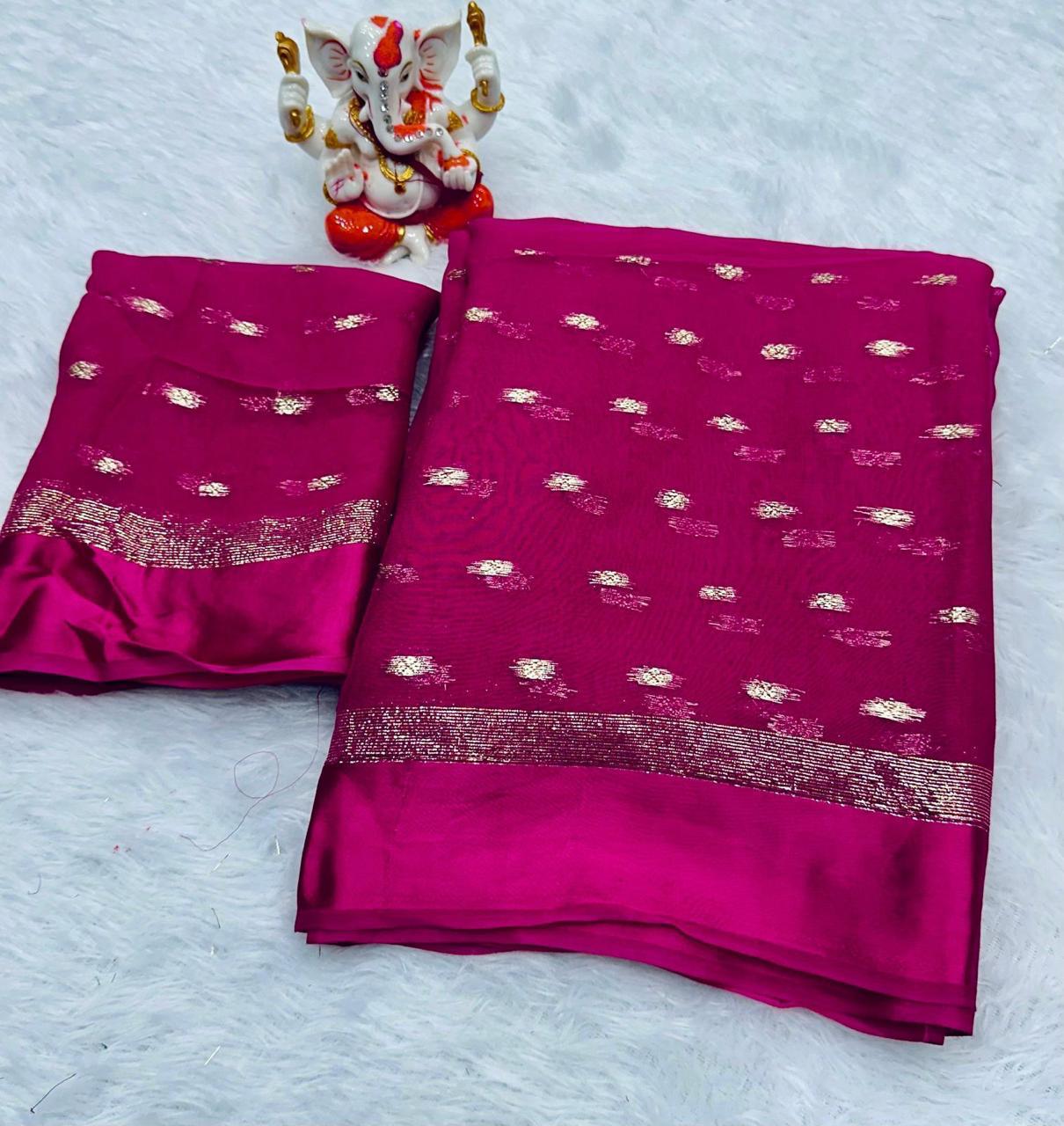 Pure Viscose Saree