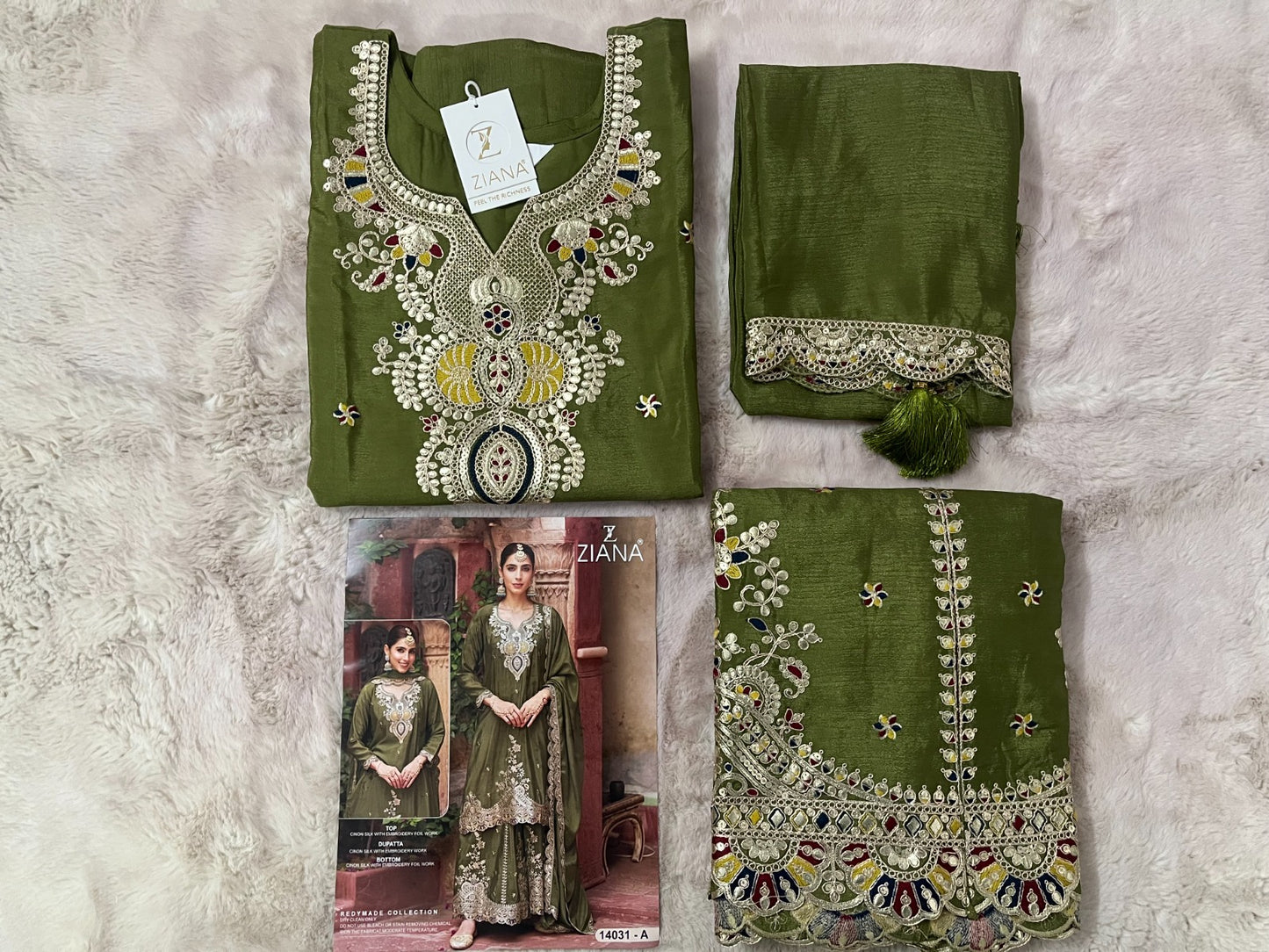ZIANA 14031 COLOUR