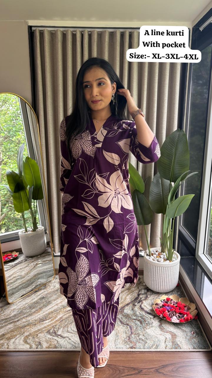 Kurti And Palazzo