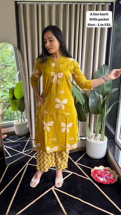Kurti And Palazzo