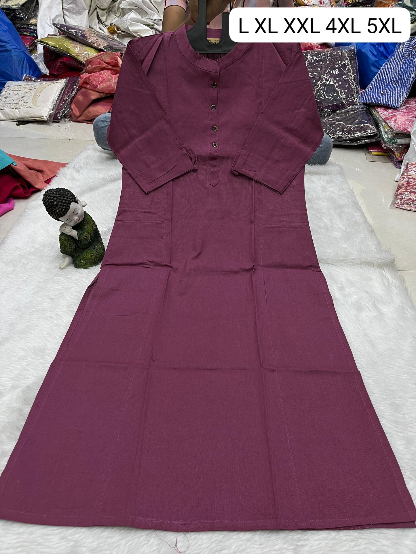 Flex Cotton Kurti