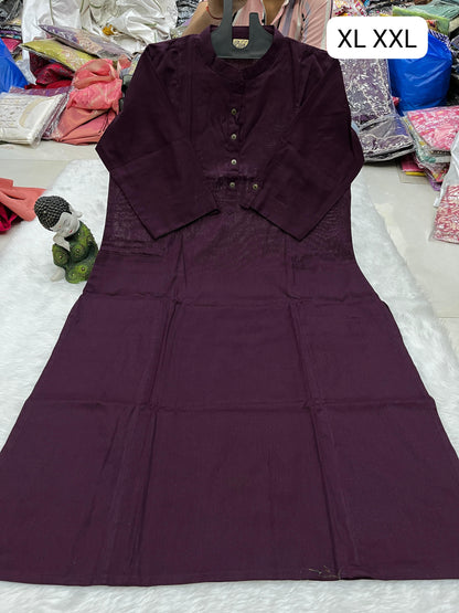 Flex Cotton Kurti