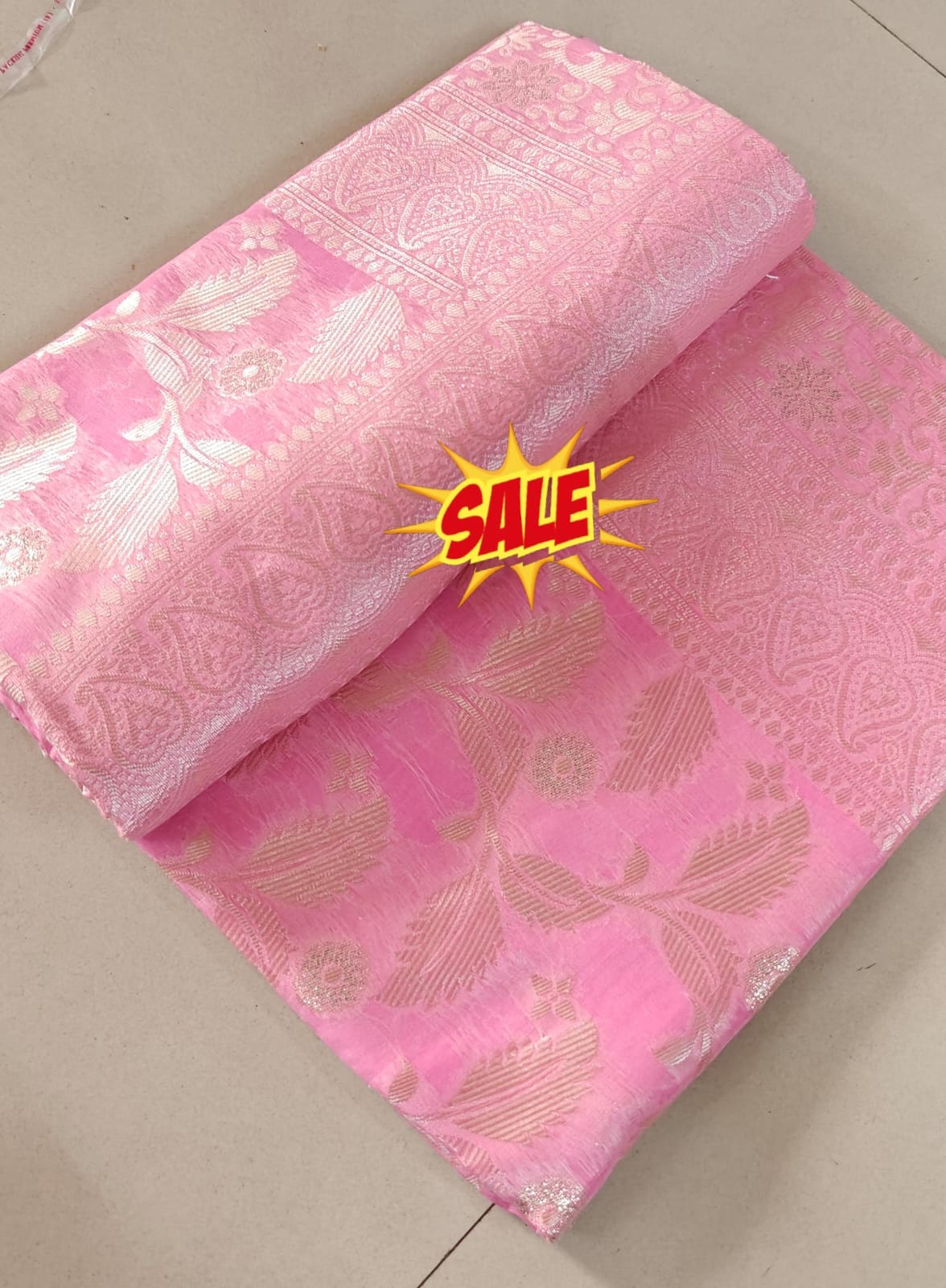 Cotton Weaving Saree