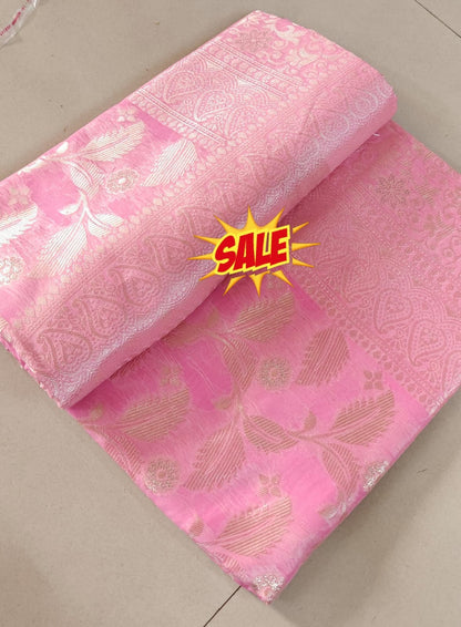 Cotton Weaving Saree