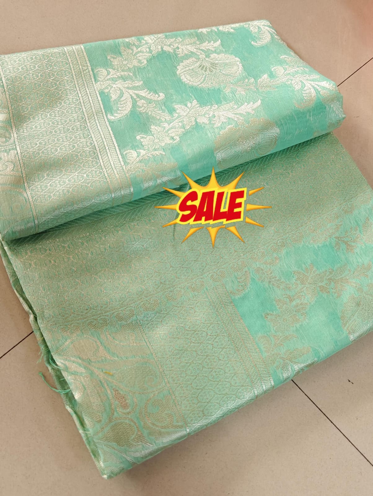 Cotton Weaving Saree