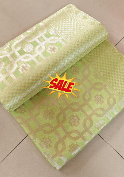Cotton Weaving Saree