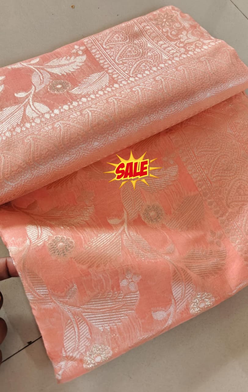 Cotton Weaving Saree
