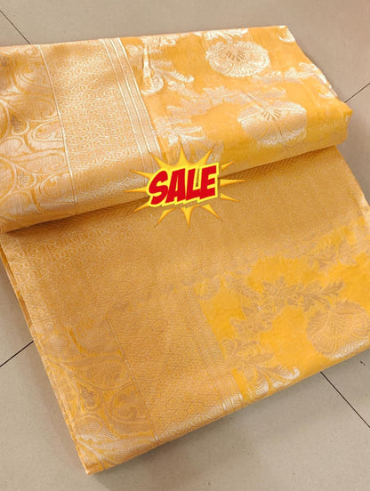 Cotton Weaving Saree