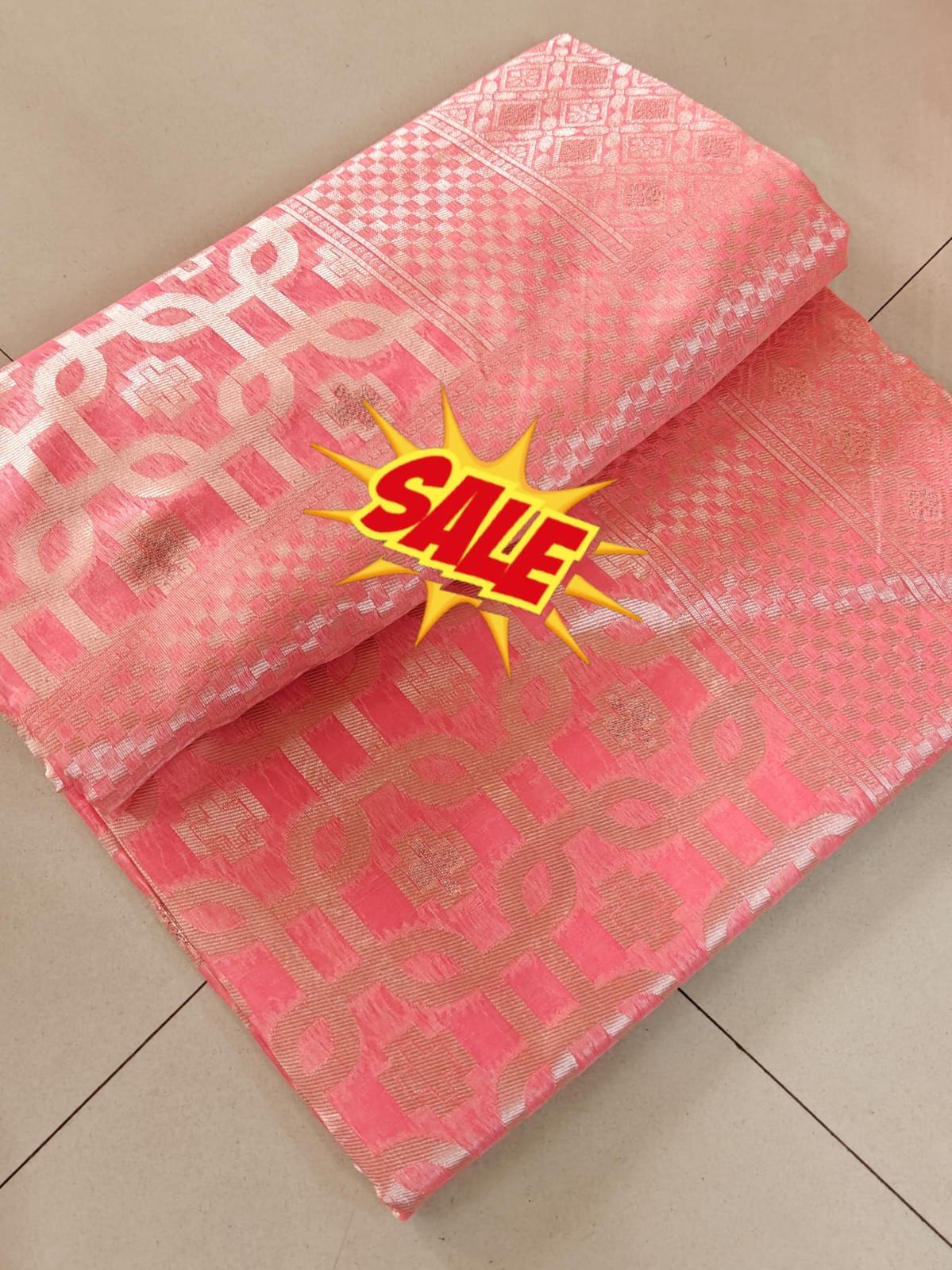Cotton Weaving Saree