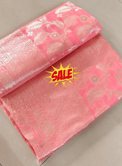 Cotton Weaving Saree