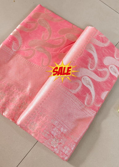 Cotton Weaving Saree
