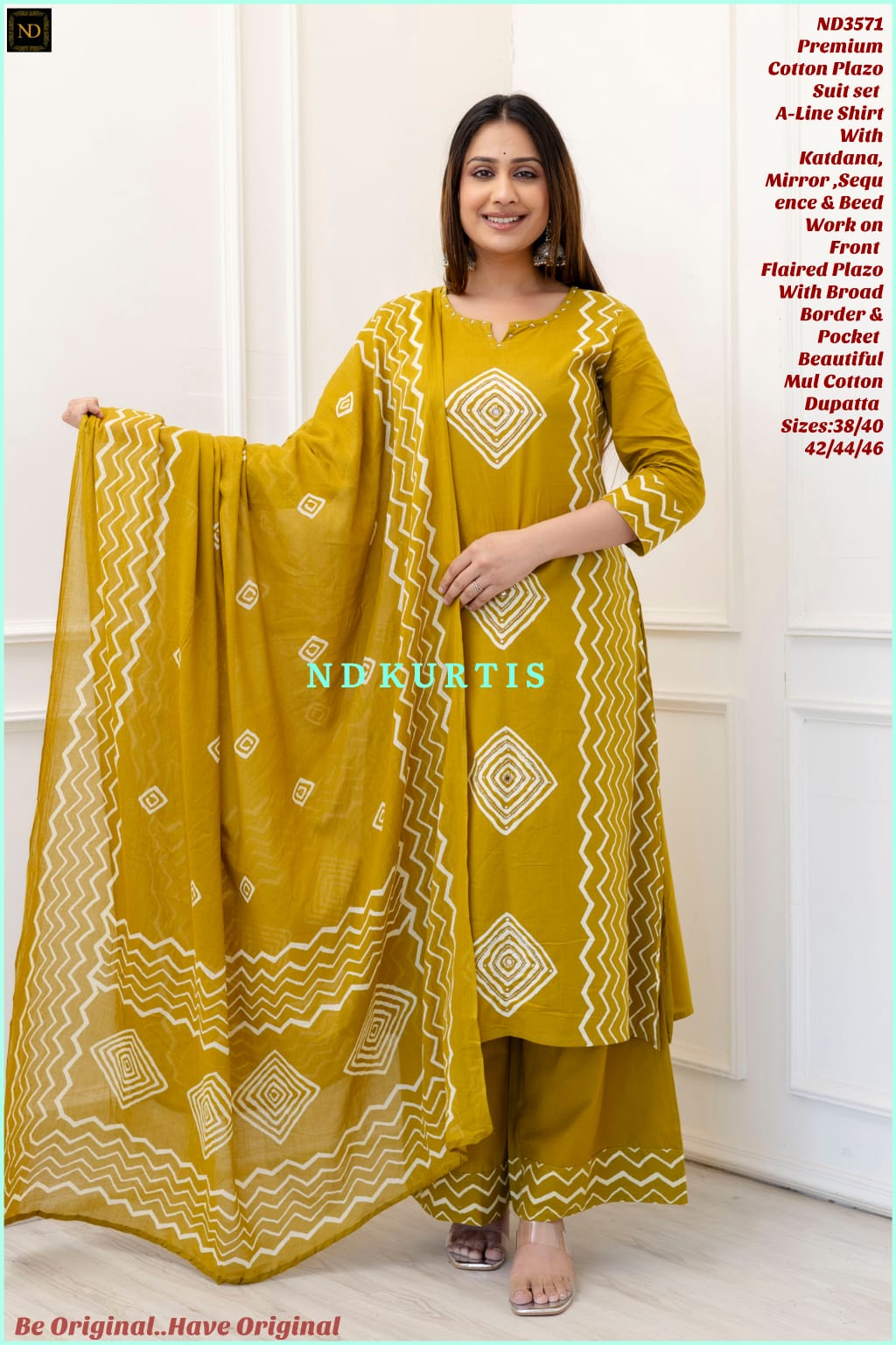 Kurti Set