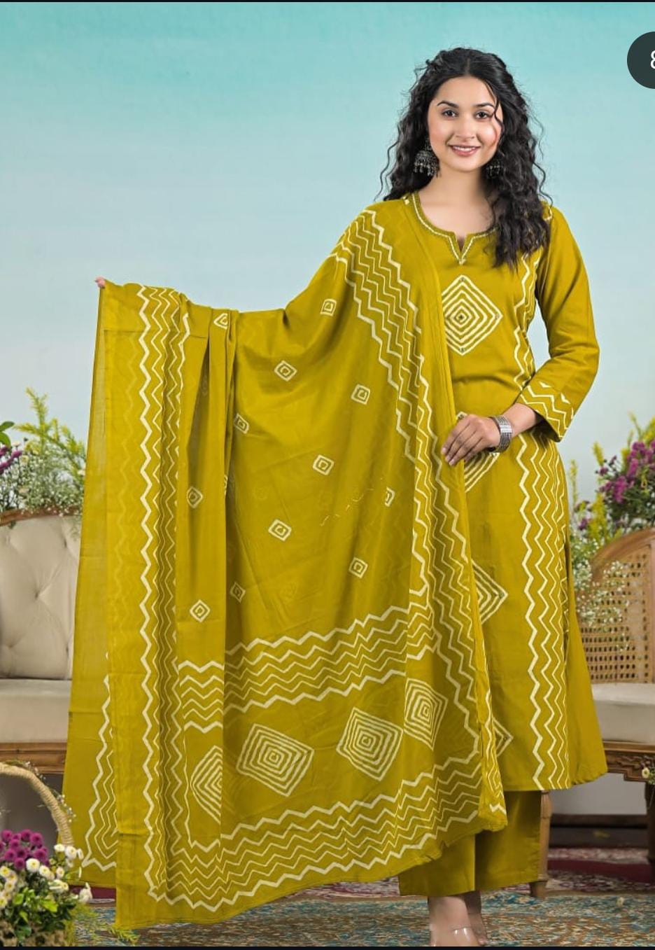 Kurti Set