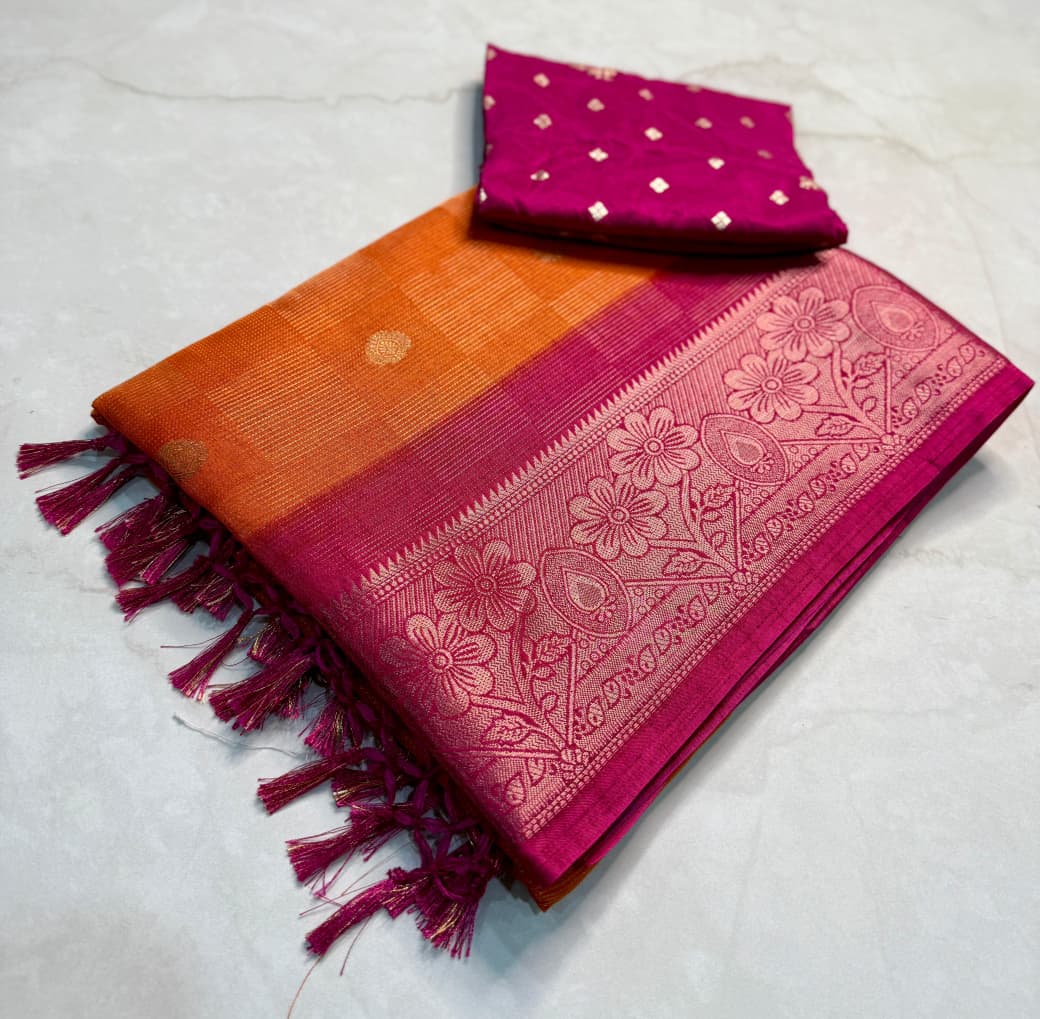 Dola Silk Saree