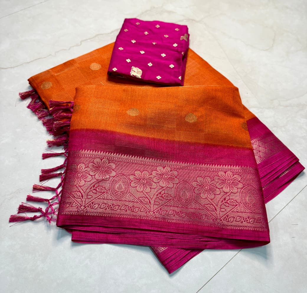 Dola Silk Saree