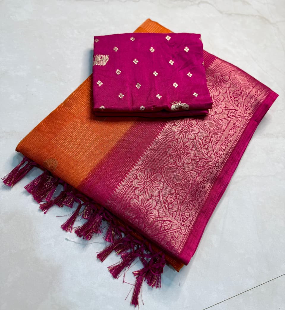 Dola Silk Saree