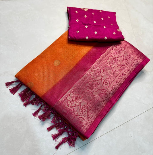 Dola Silk Saree