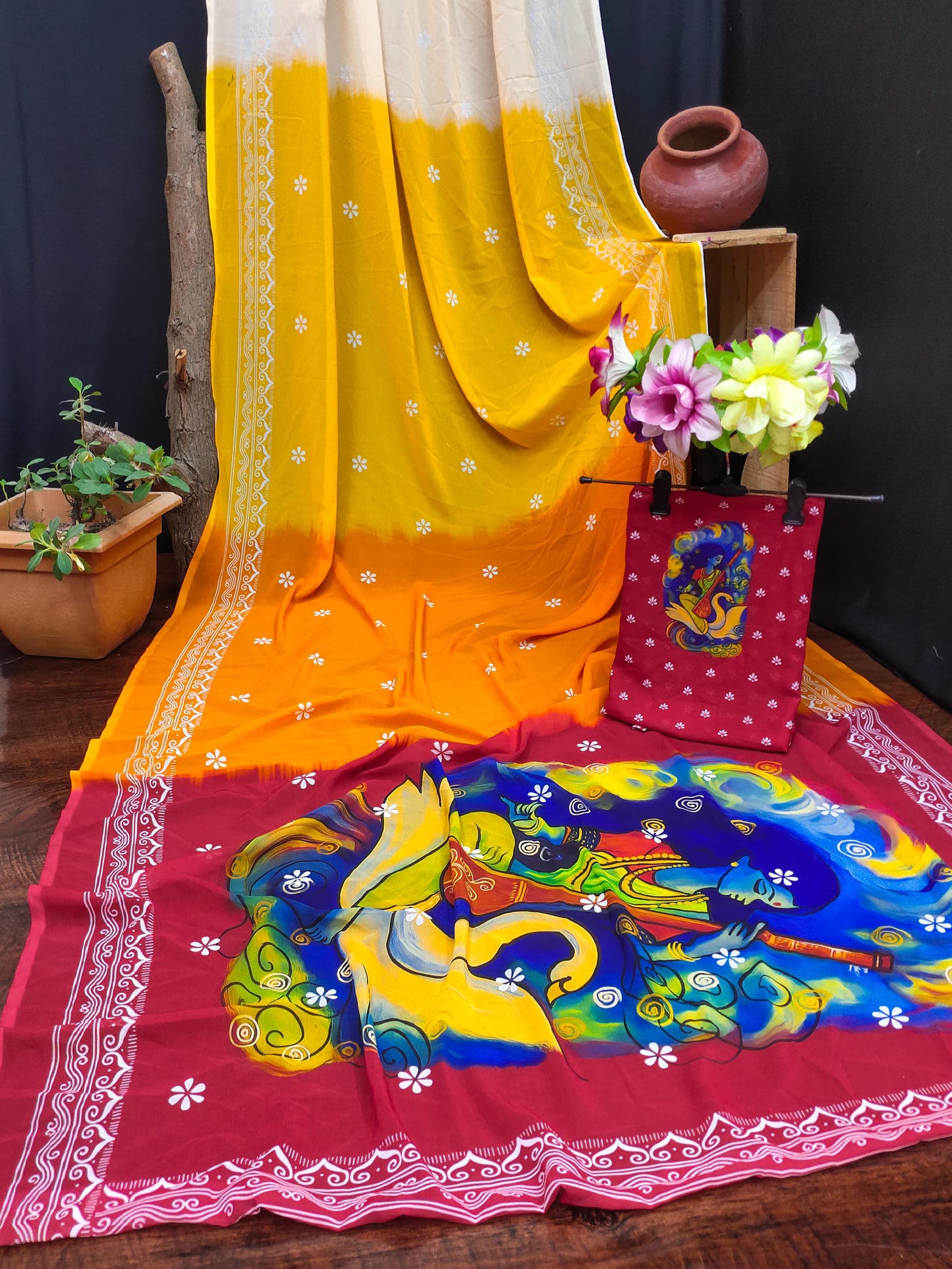 Soft Georgette Saree