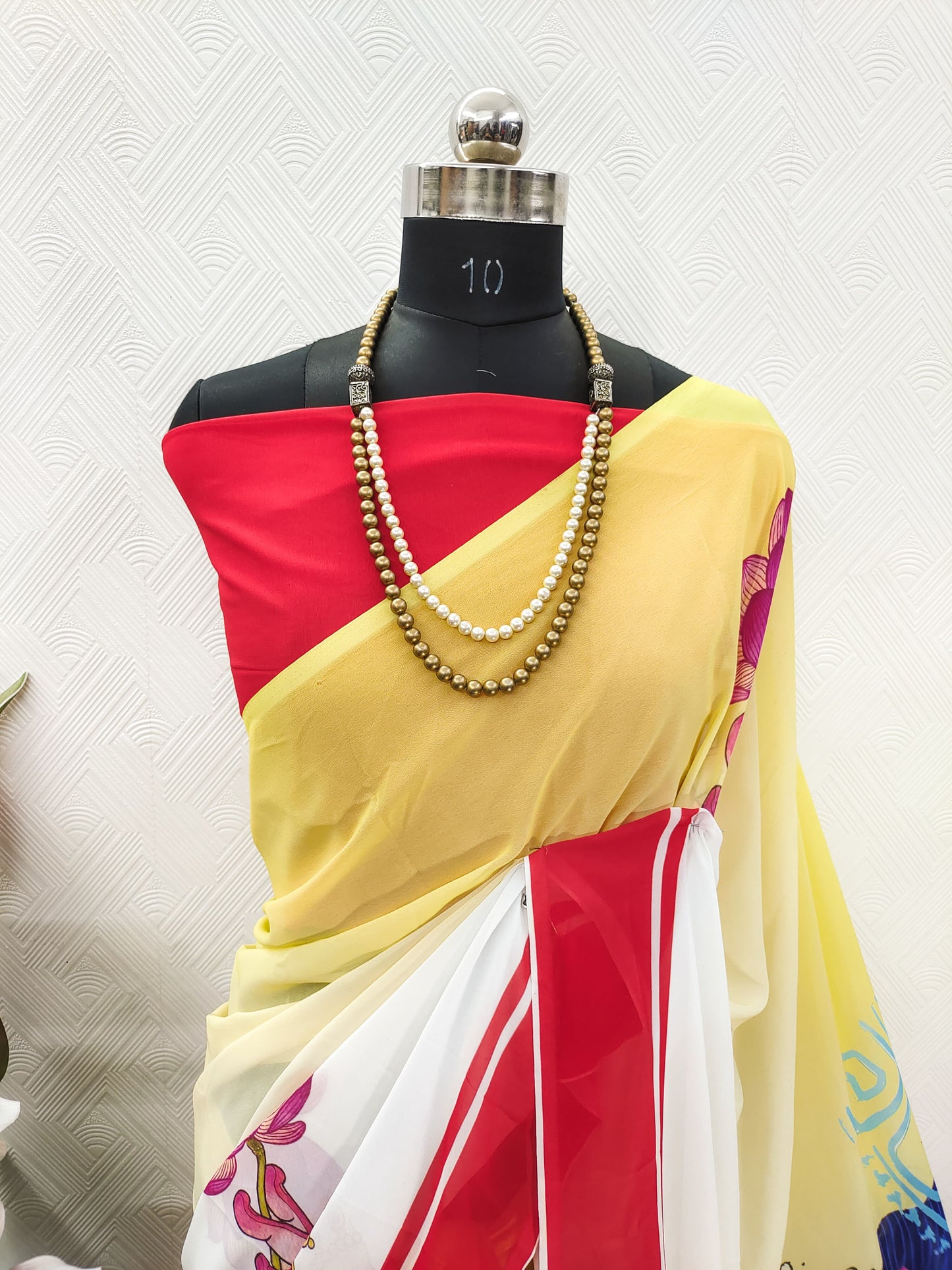 Soft Georgette Saree